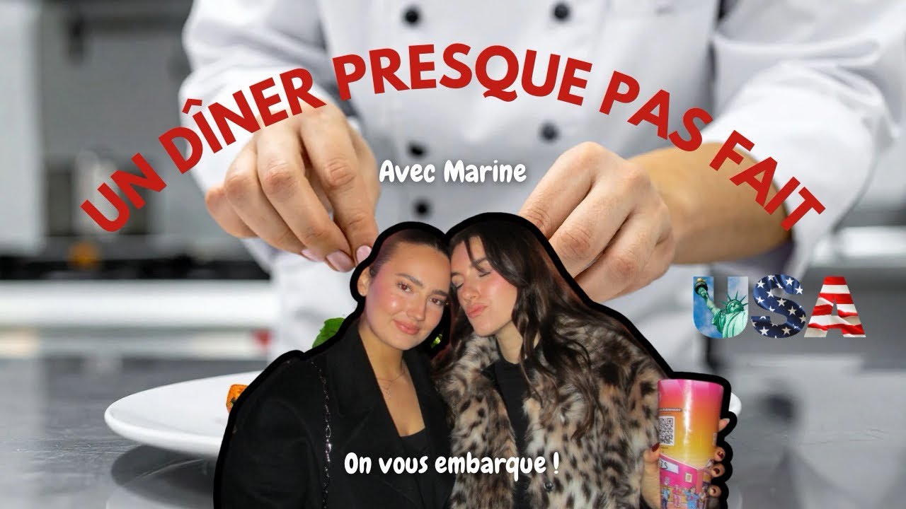 Un dîner presque pas fait - feat Bacon 🥓 