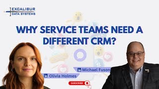 HaloCRM Explained: A Service-Focused CRM for IT Teams & MSPs | Excalibur Tech Talk