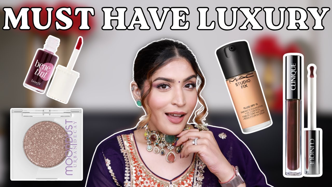 5 Must Have Luxury Products For Festive Season | #Diwalog2025 Day 17 | Shreya Jain 5 Must Have Luxury Products For Festive Season | #Diwalog2025 Day 17 | Shreya Jain