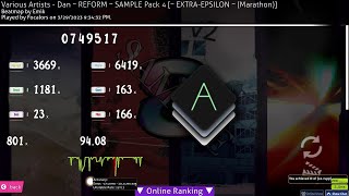Epsilon Sample 94%