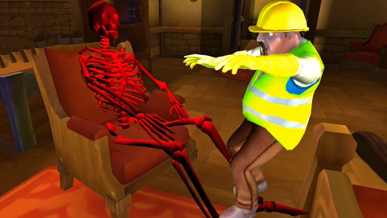 Scary Stranger 3D New Levels | Gameplay Walkthrough 2020 FHD