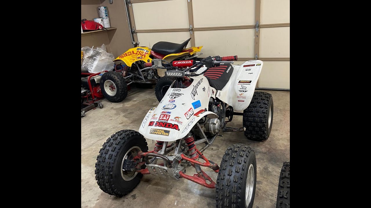 300ex project build we bought from a subscriber. Let's do a budget Hare ...