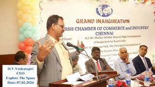 Explore The Space - Privatization Of Space Industry - Mr. D.v.venkatagiri