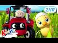 Old MacDonald - Escaped Animals + More | Best of KiiYii Songs | ABC | Nursery Rhymes for Kids Songs