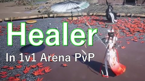Rank 3 Healer Long PvP Recording — 1v1 Arena | Where Winds Meet