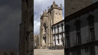 TERREIRO DA SÉ - PORTO PORTUGAL. #portugal #porto #viagem #monastery #brasil