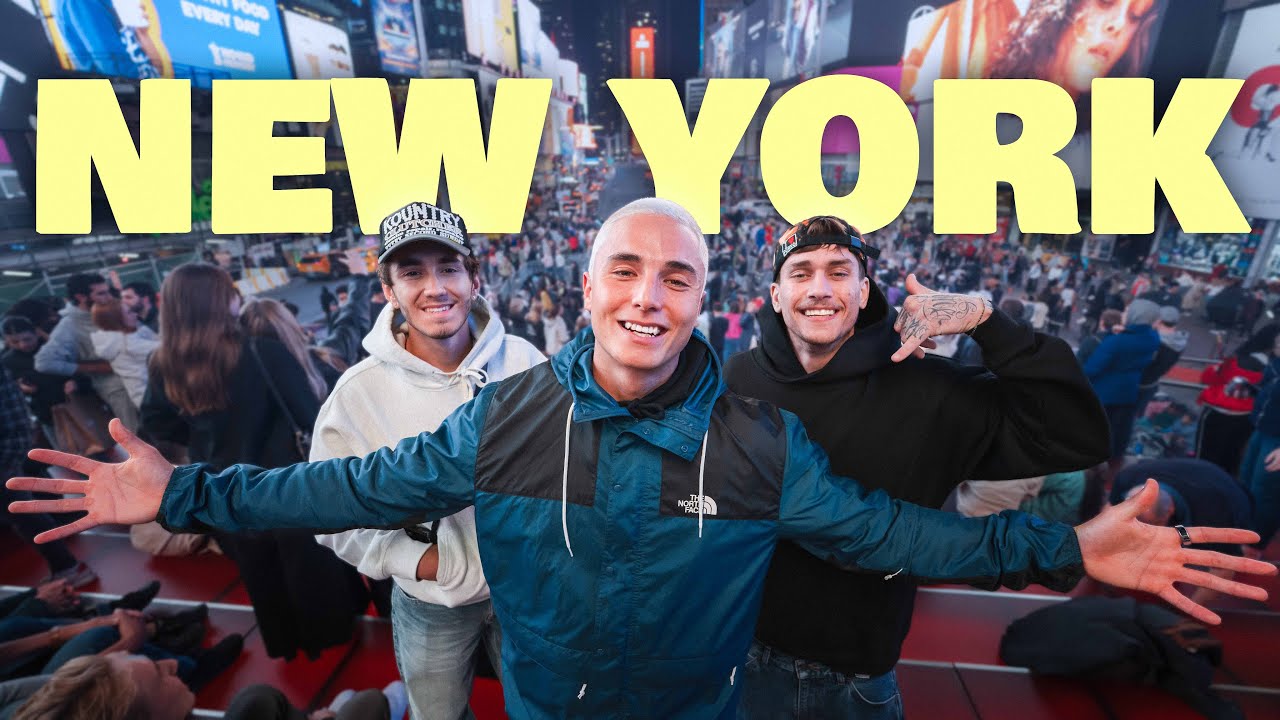 AMERICKÝ SEN ZAČÍNÁ! PRVNÍ DEN V NEW YORKU 🇺🇸