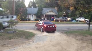 CTS V V1 muffler delete