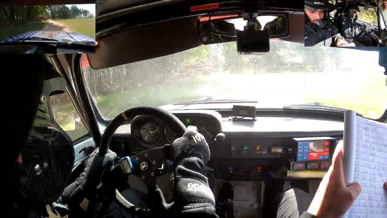 WP2 - Rallye Bad Schmiedeberg 2022 - Wartburg 353WR (Version 2)