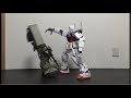 1/36scale 二足歩行RX-78ガンダム自作してみた ”GUNDAM LOCAL CHALLENGE 回顧録② Action編”