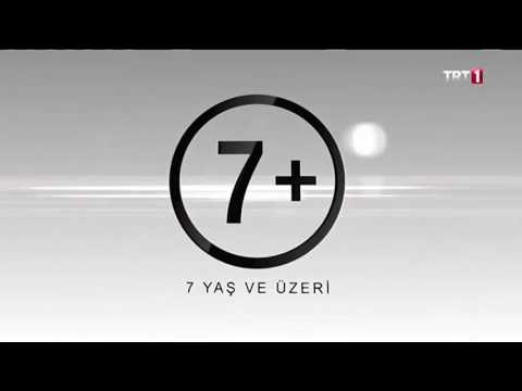 TRT 1 - İç Yapımlar Jeneriği + 7 Yaş ve Üzeri İçin Jeneriği + Sponsorluk Örneği (2017)