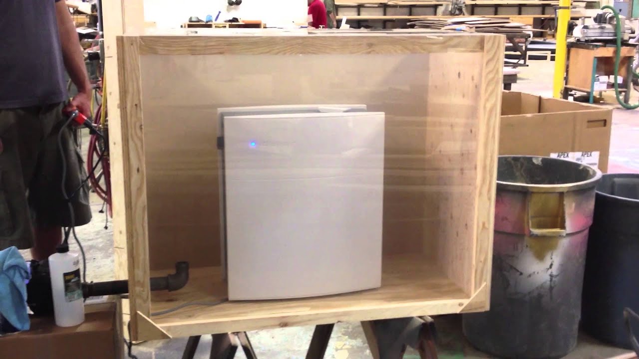 Blueair Smoke Box Prototype