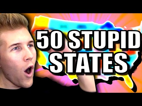 50 DUMBEST Laws in All 50 US States