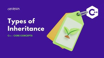 Types of Inheritance - C++ Core Concepts