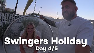 🇪🇸 Swingers in Gran Canaria Day 4&5 | Highs & Lows 😬 Tanya’s Broken Tooth & Gold Hotel Tour