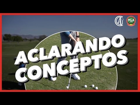 El SWING de GOLF ⛳️3 CONCEPTOS BÁSICOS que TODOS los jugadores DEBEN saber