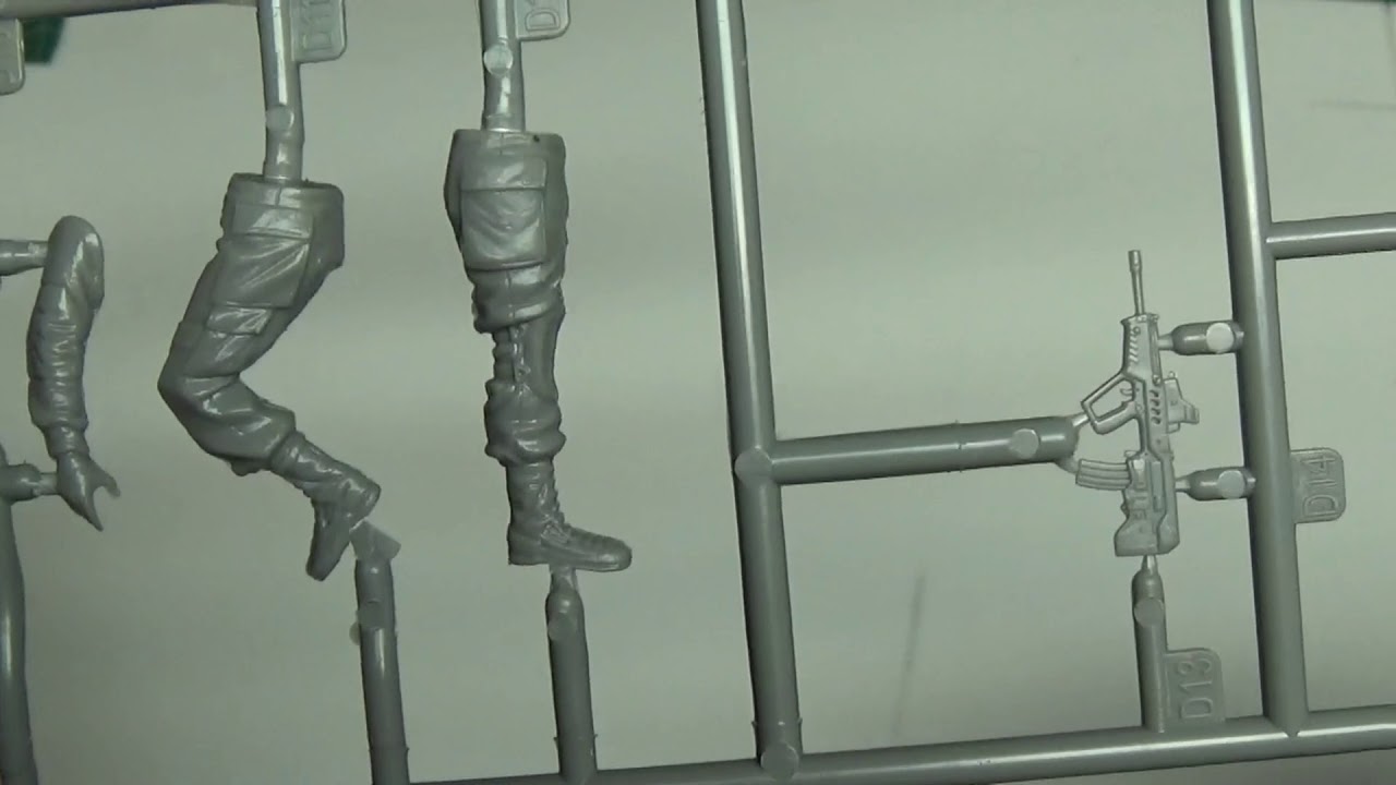 Inbox review Meng human series Idf infantry set 2000