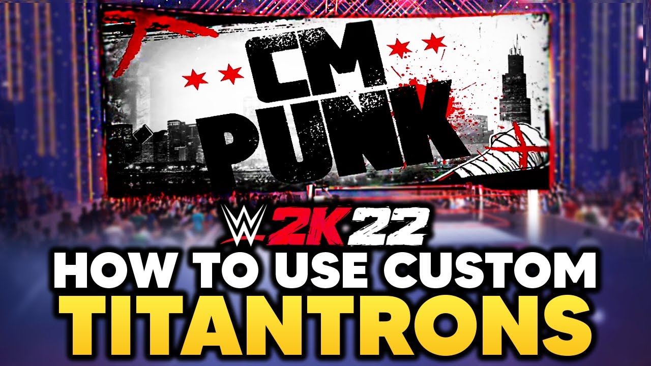 WWE 2K22 - HOW TO MAKE AN UPDATED TORONTO RETURN EDGE - TUTORIAL