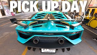 Picking Up a $1.6M Lamborghini SVJ in Bangkok! (DREAM COME TRUE)