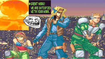 Elevator Action Returns (Elevator Action 2) TAITO 1994. Full gameplay. BAD ENDING.