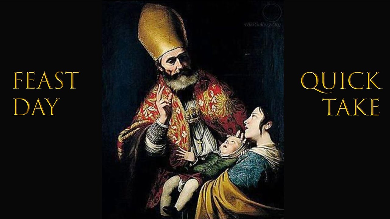 St. Blaise and the 14 Holy Helpers