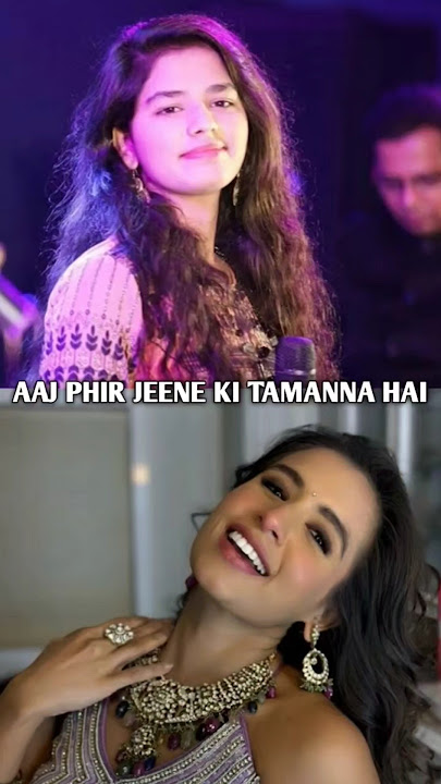 Who Sang Perfectly 'Aaj Phir Jeene ki Tamanna Hai'? | Aishwarya Majmudar | Gul Saxena