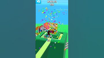 Stacky Dash 53 – Satisfying & Smooth Tile Run! 🧱💫 #shorts