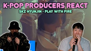 Musicians react & review ♡ SKZ - Hyunjin (Play with Fire)