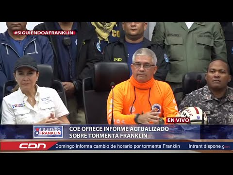 #ENVIVO Director de Defensa Civil nos habla del plan de contingencia por el paso de la tormenta