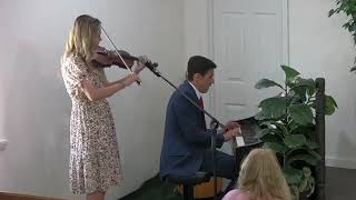 Brethren, We Have Met to Worship - Piano / Violin by Jonathan Hudson 142 views 11 months ago 1 minute, 20 seconds