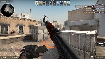 AIMWARE.NET 1000 POINTS IN DEATHMATCH | Cheating in CSGO