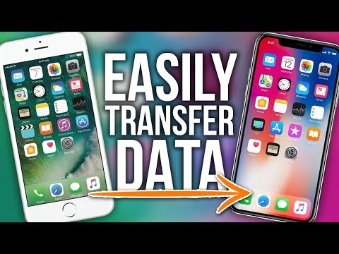 How To Transfer All Data To A New IPhone (2018) Easy Data Transfer!