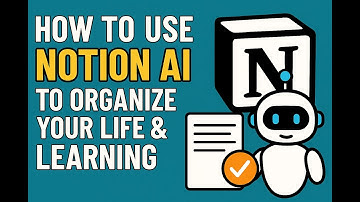 How to Use Notion AI to Organize Your Life (Student Productivity Hack!)
