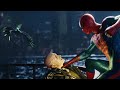 Marvel's Spider-Man Remastered - Spider-Man Vs Electro & Vulture Scene | 4K