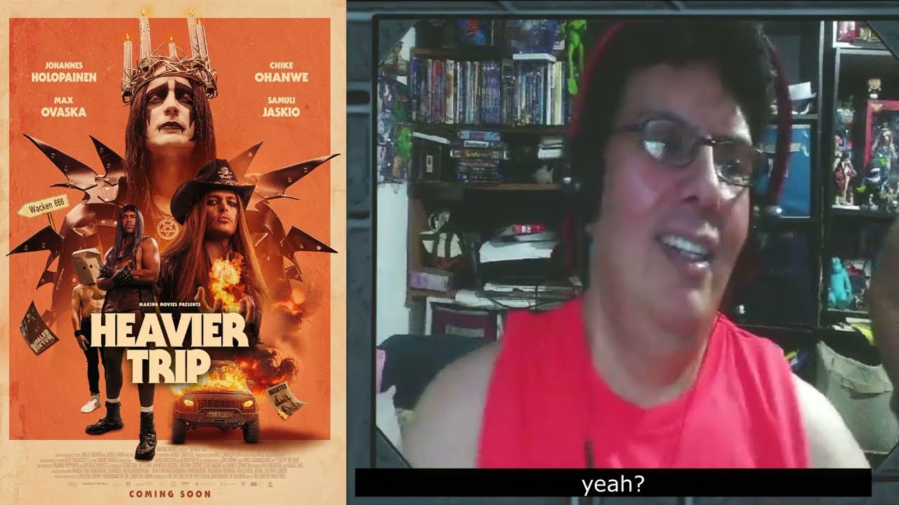 HEAVIER TRIP | Official Trailer | REACTION/REACCION