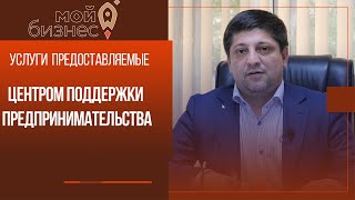 Услуги, Предоставляемые Центром Поддержки Предпринимательства | «Мой Бизнес»