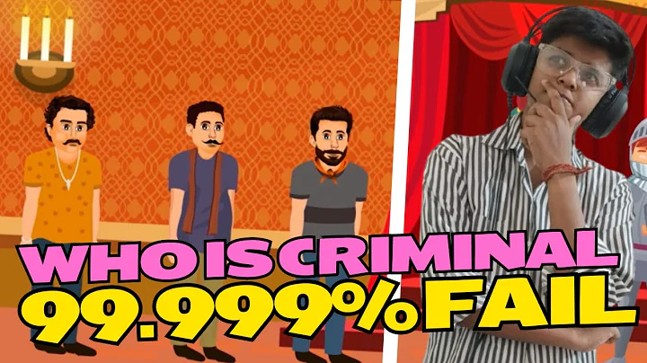 First try to solve riddles. 99.99999% People Fail to Solve