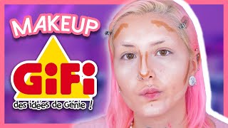 MAQUILLAGE GIFI : LE CRASH TEST (jme suis toujours pas remise des paillettes à 27€)