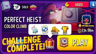Color Climb Solo Challenge Perfect Heist/10000 Score/Match Masters
