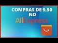 Unboxing compras no alixpress