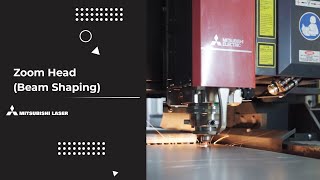 Mitsubishi Laser - Zoom Head (Beam Shaping)