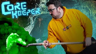 Shovelling Slime - CORE KEEPER #2