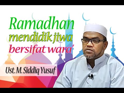 ceramah-singkat:-puasa-mendidik-bersifat-wara-|-ustadz.-m.-siddiq-yusuf