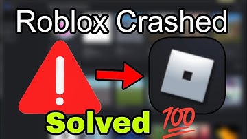 How to fix roblox crashing and How to stop roblox crashing | Solved in English 