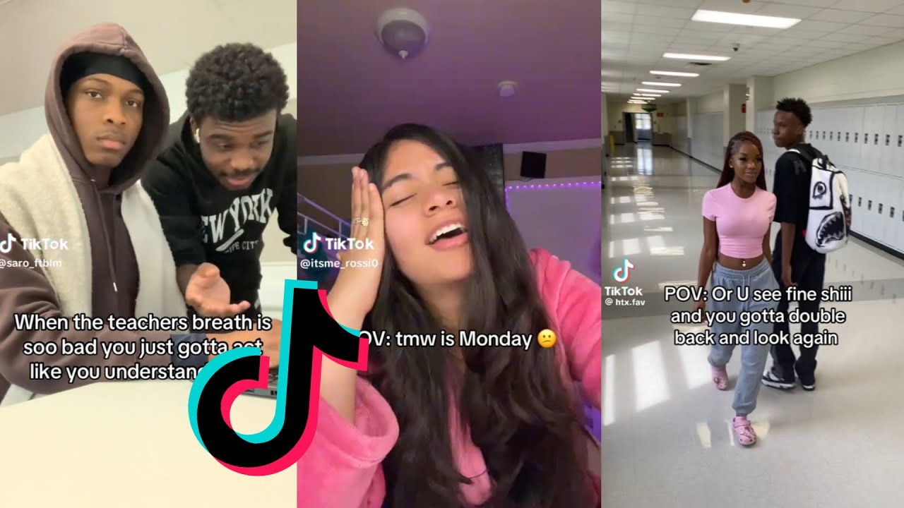 Relatable School TikToks That Slay! TikTok Compilation #24 - YouTube