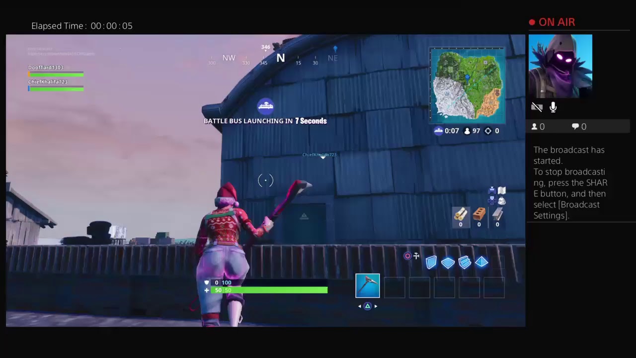 DoofTard's live broadcast