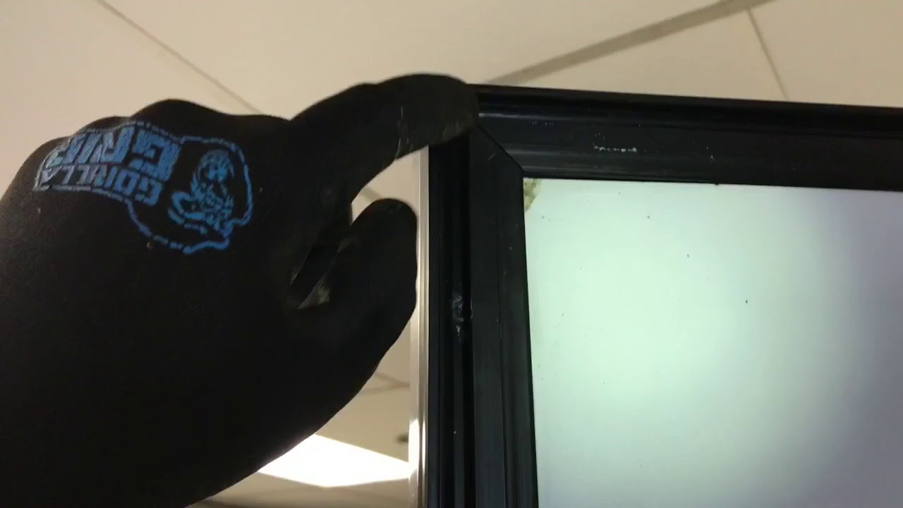 reach in cooler gaskets and heaters YouTube