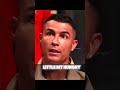 Cristiano Ronaldo telling struggling story when couldn't afford birger🥲@cristiano