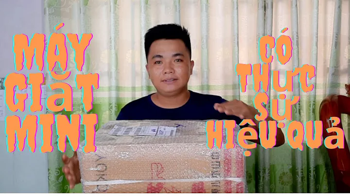 Kien Review | Máy giặt mini có thực sự hiệu quả | Kiên chuột bạch