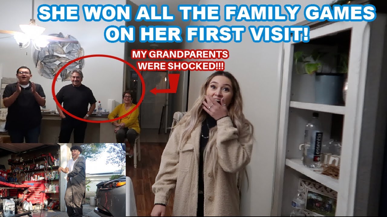 SHE SPENT THANKSGIVING WITH MY FAMILY FOR THE 1ST TIME! | Funny Vlog